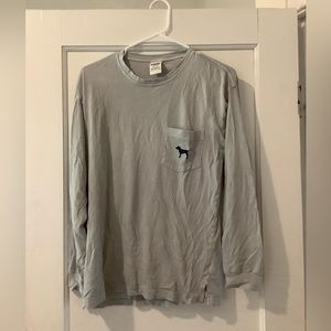 Small Long Sleeve Pink Shirt